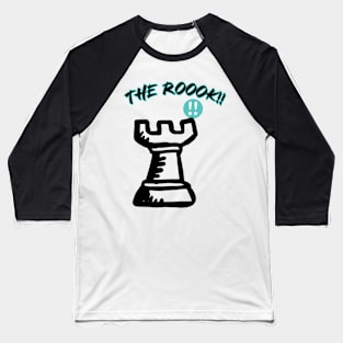 the rook Baseball T-Shirt